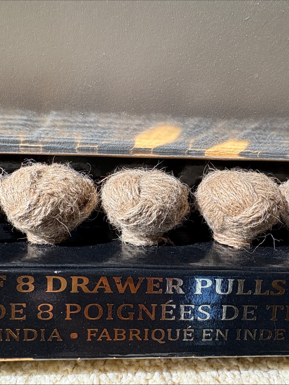 Twine Drawer Pulls
